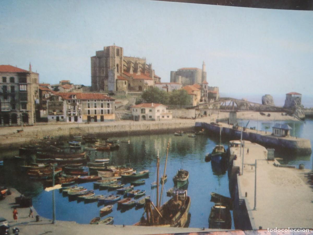 Postales: CASTRO URDIALES - EL PUERTO - Foto 1