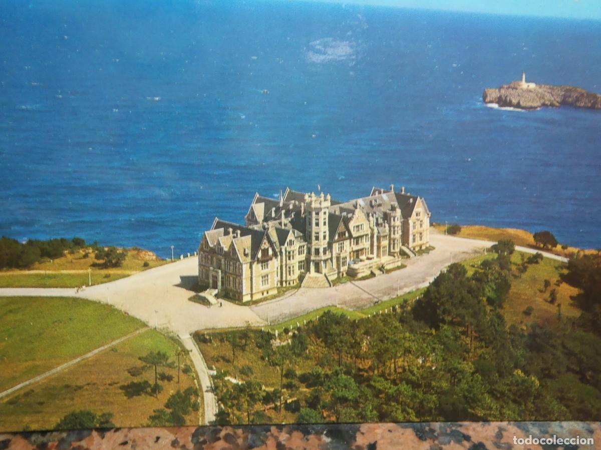 Postales: SANTANDER - PALACIO DE LA MAGDALENA - Foto 1