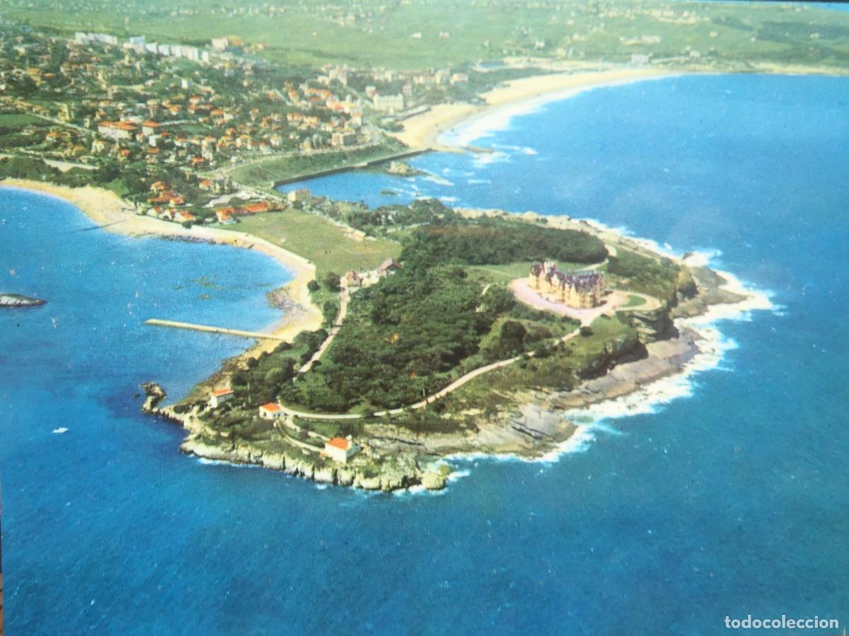 Postales: SANTANDER - PENINSULA DE LA MAGDALENA - Foto 1