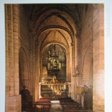 Cartoline: SANTILLANA DEL MAR - COLEGIATA - BUSTAMANTE Nº 319 - S/C