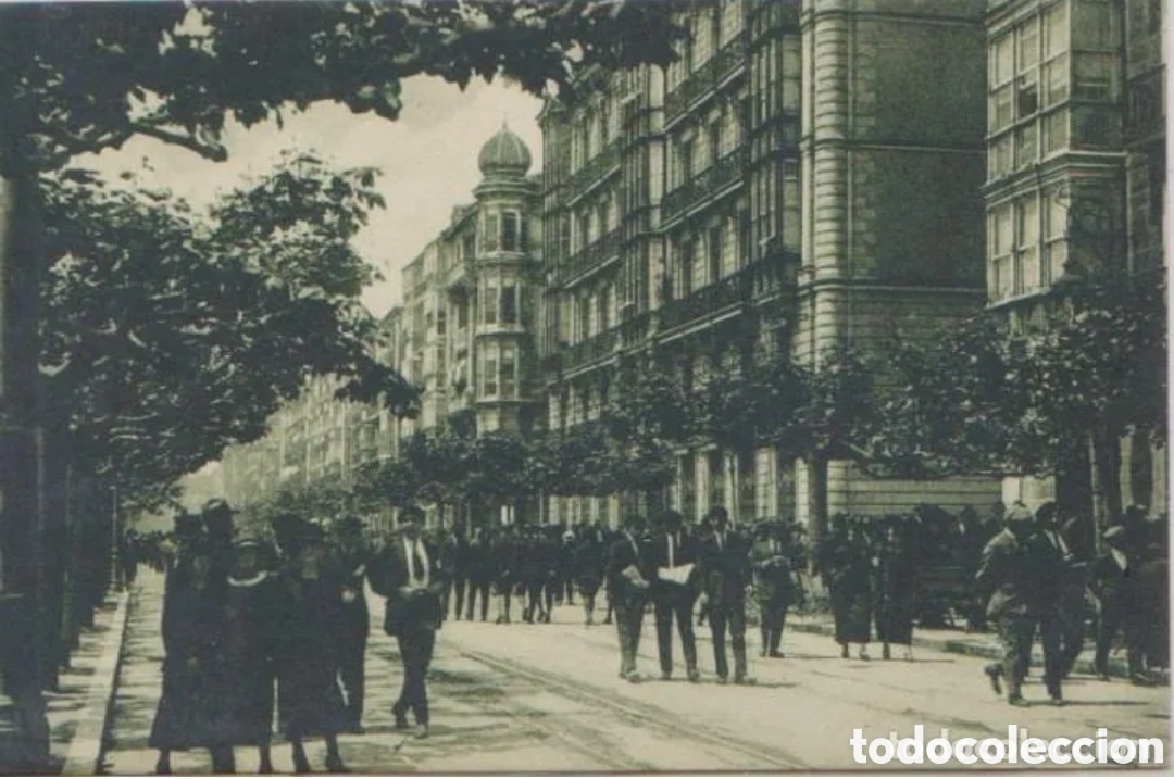 Postales: SANTANDER - PASEO DE PEREDA - A. FUERTES - Foto 1