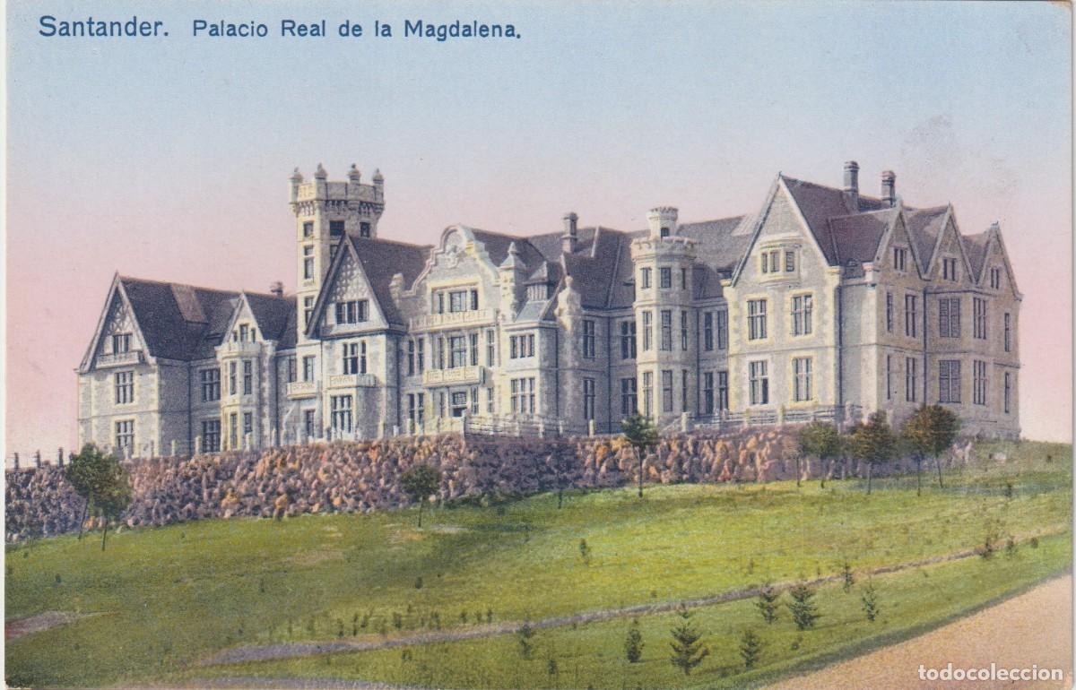 Postales: Santander. Cantabria. Palacio de la Magdalena. - Foto 1