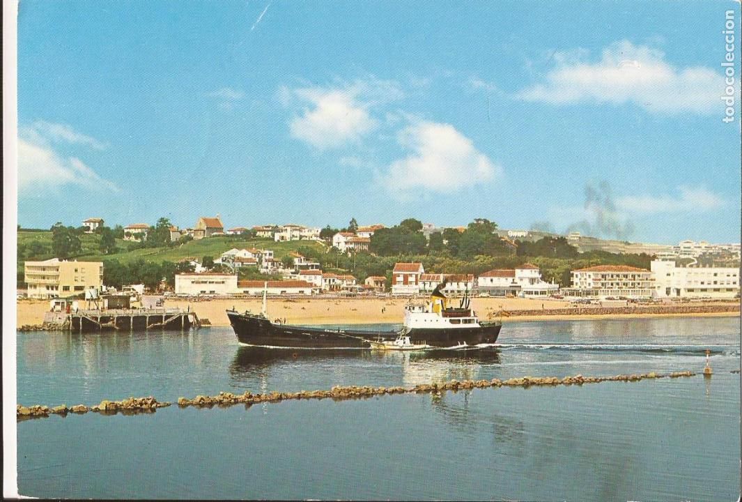 Postales: POSTAL, SUANCES-SANTANDER, LA RIBERA, ED. BUSTAMANTE, CIRCULADA - Foto 1