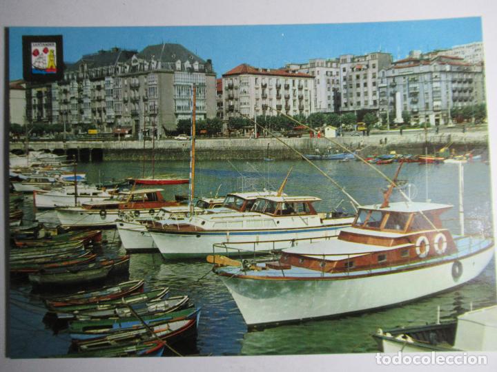 Postales: Santander - D&aacute;rsena de Puertochico - Foto 1
