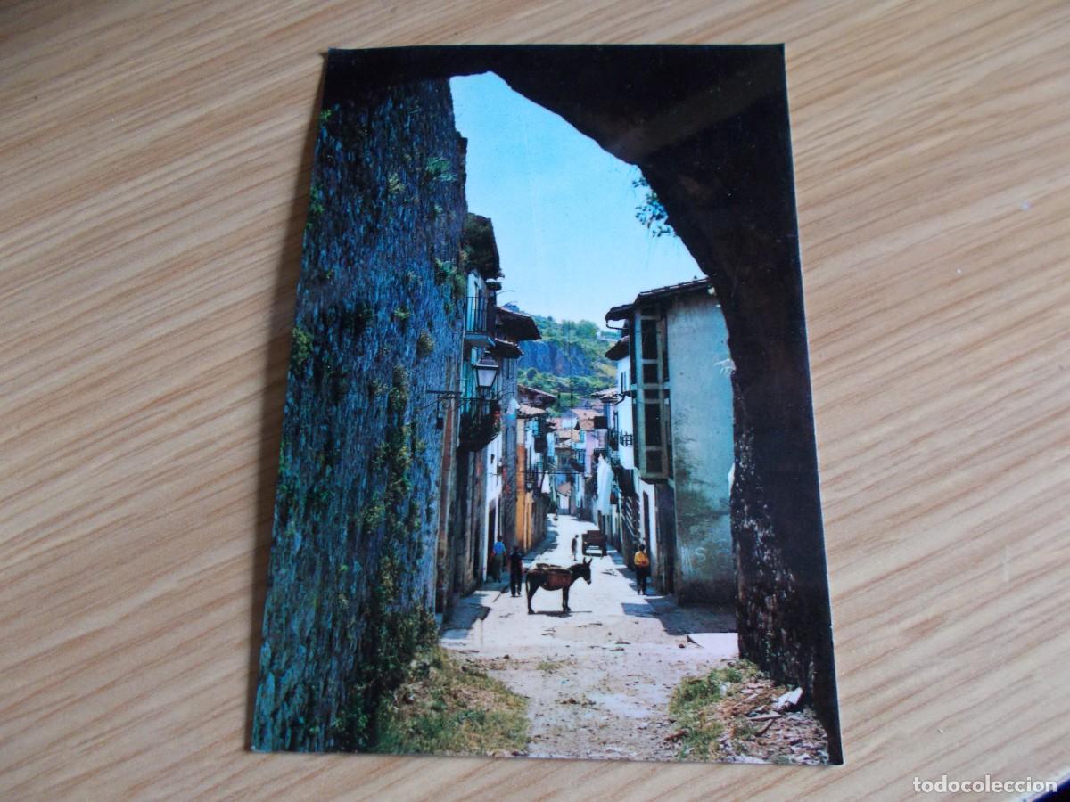 Postales: LAREDO --SANTANDER -- PUERTA DE LA MURALLA - Foto 1