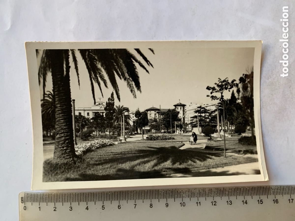 Postales: POSTAL. SANTANDER. JARDINES DE PEREDA. MANIPEL. - Foto 1