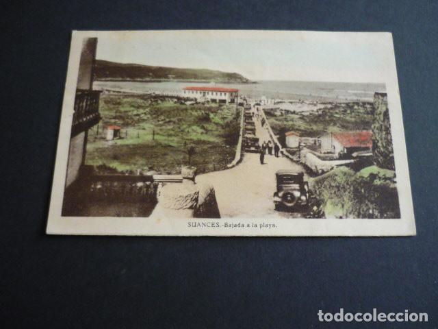 Postales: SUANCES CANTABRIA BAJADA A LA PLAYA - Foto 1