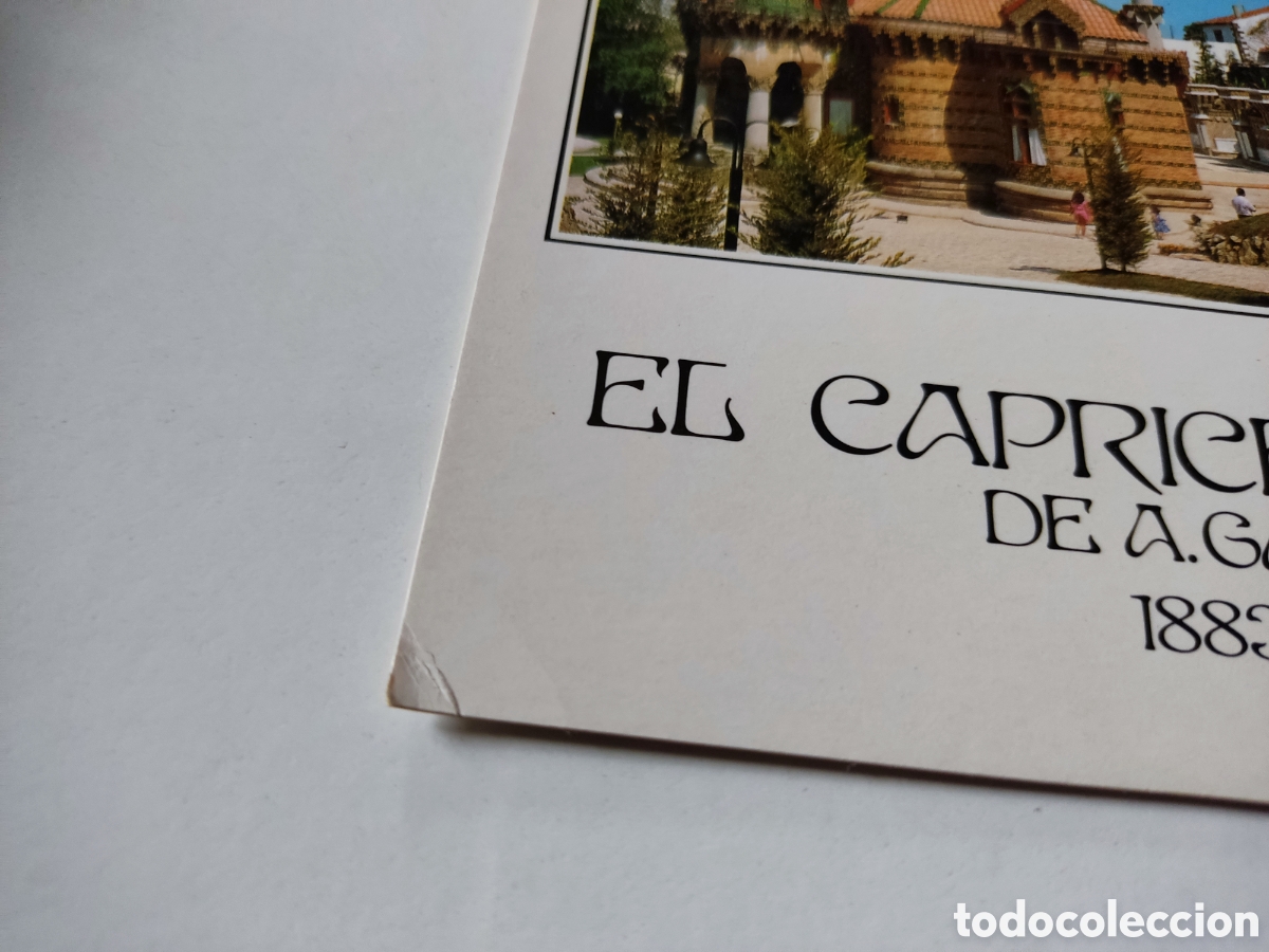 Postales: Postal restaurante el capricho de Gaud&iacute; - Foto 3