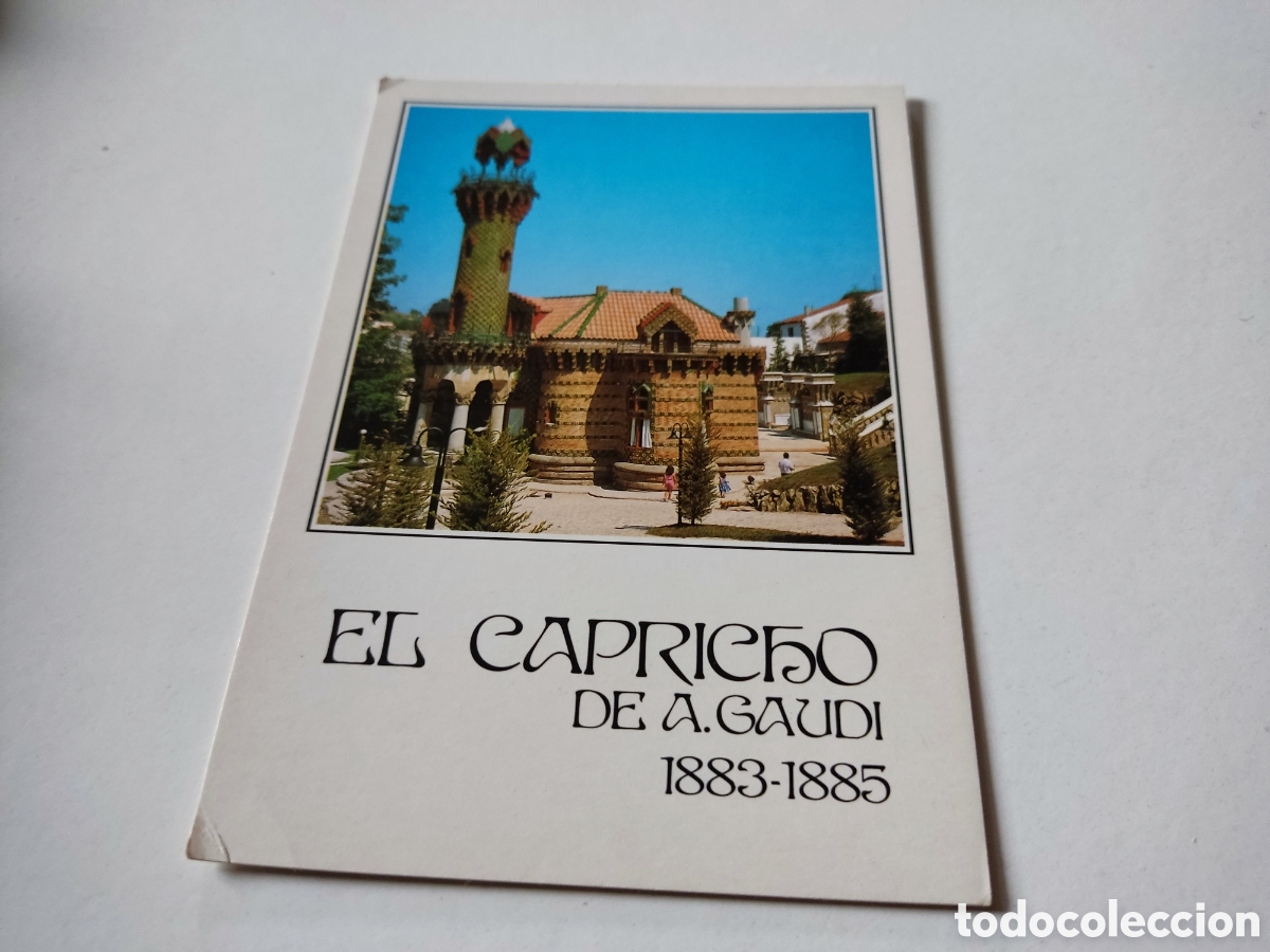 Postales: Postal restaurante el capricho de Gaud&iacute; - Foto 1