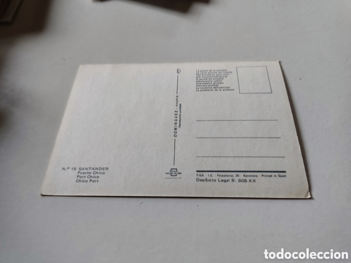 Postales: Postal Santander - Foto 2