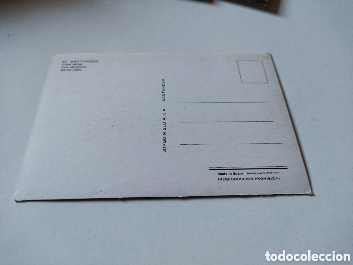 Postales: Postal Santander - Foto 2