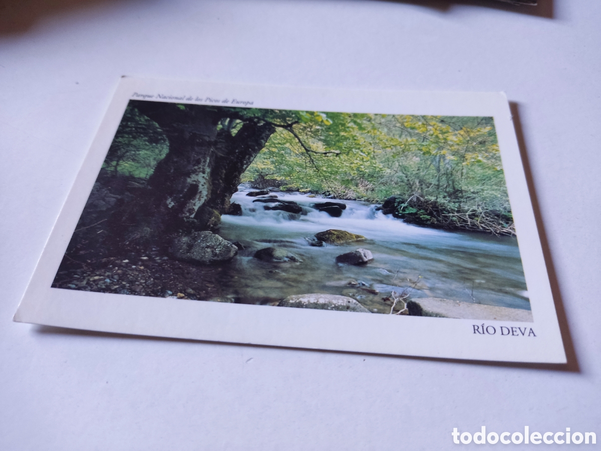 Postales: Postal parador de Fuente De, r&iacute;o deva - Foto 1