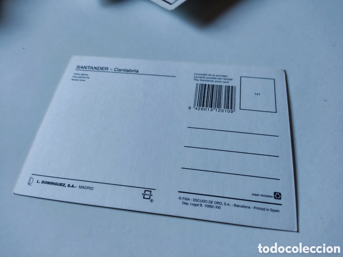 Postales: Postal Santander - Foto 2