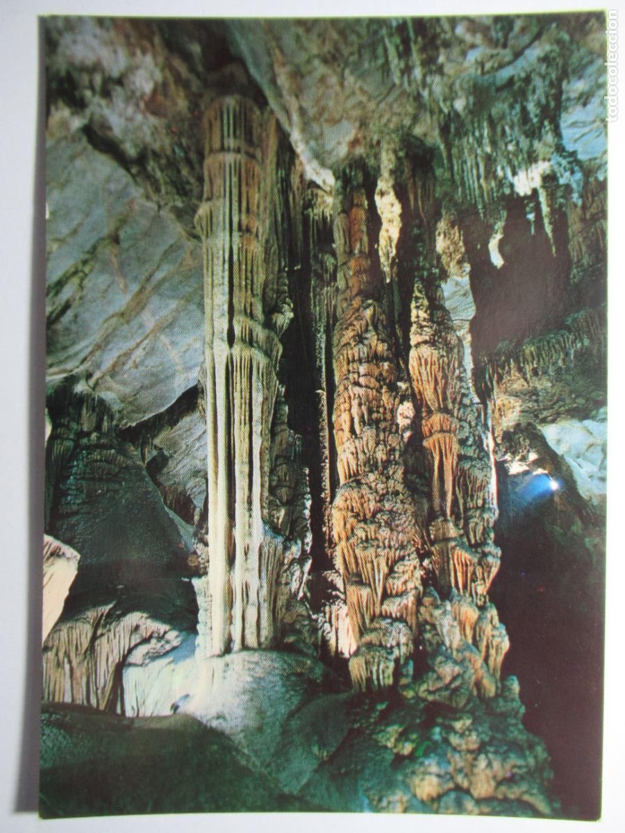 Postales: Cuevas de Puente Viesgo - Columnas - Foto 1
