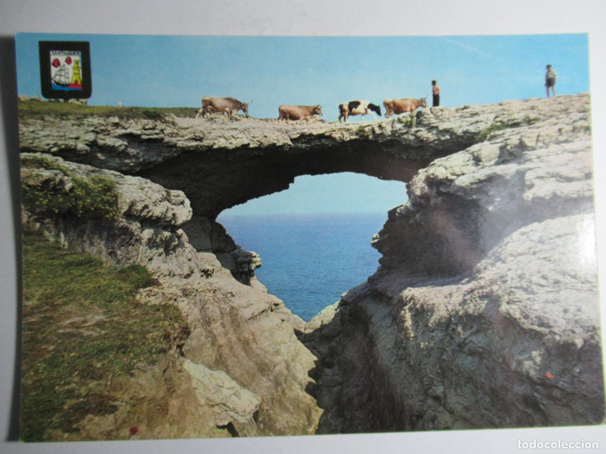 Postales: Santander - Puente del Diablo - Foto 1