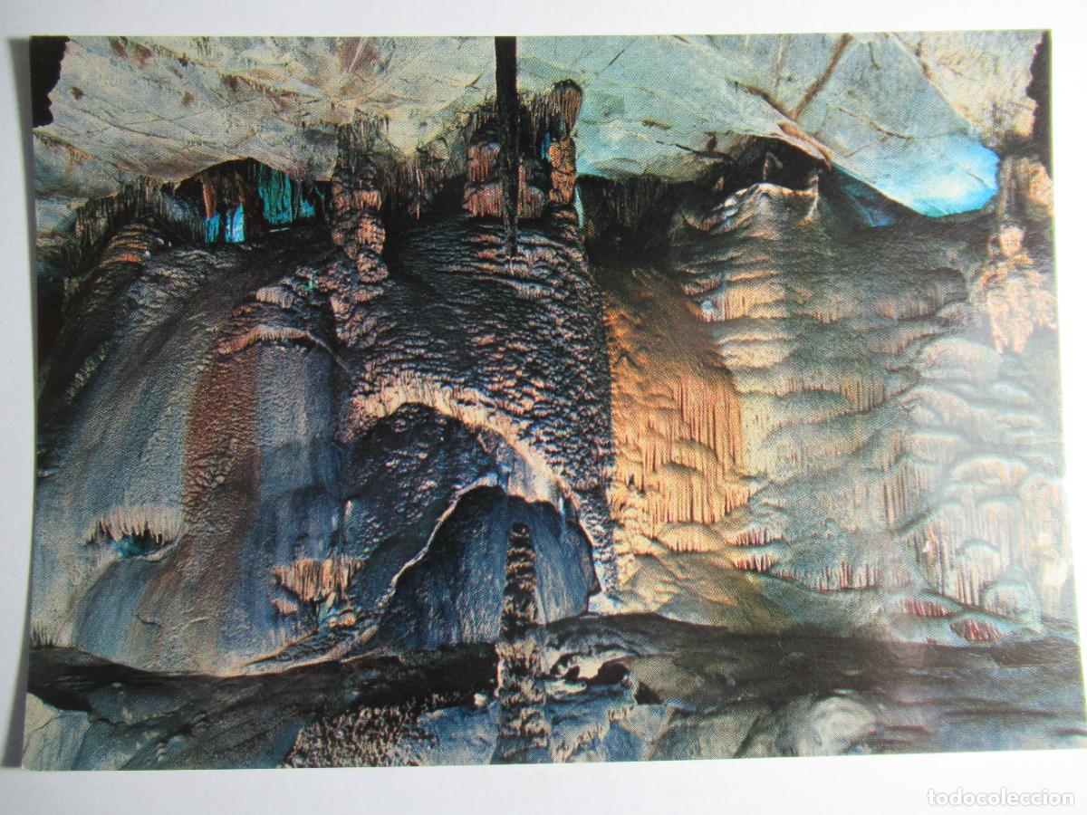 Postales: Cuevas de Puente Viesgo - Cascada n&uacute;m. 3 - Foto 1