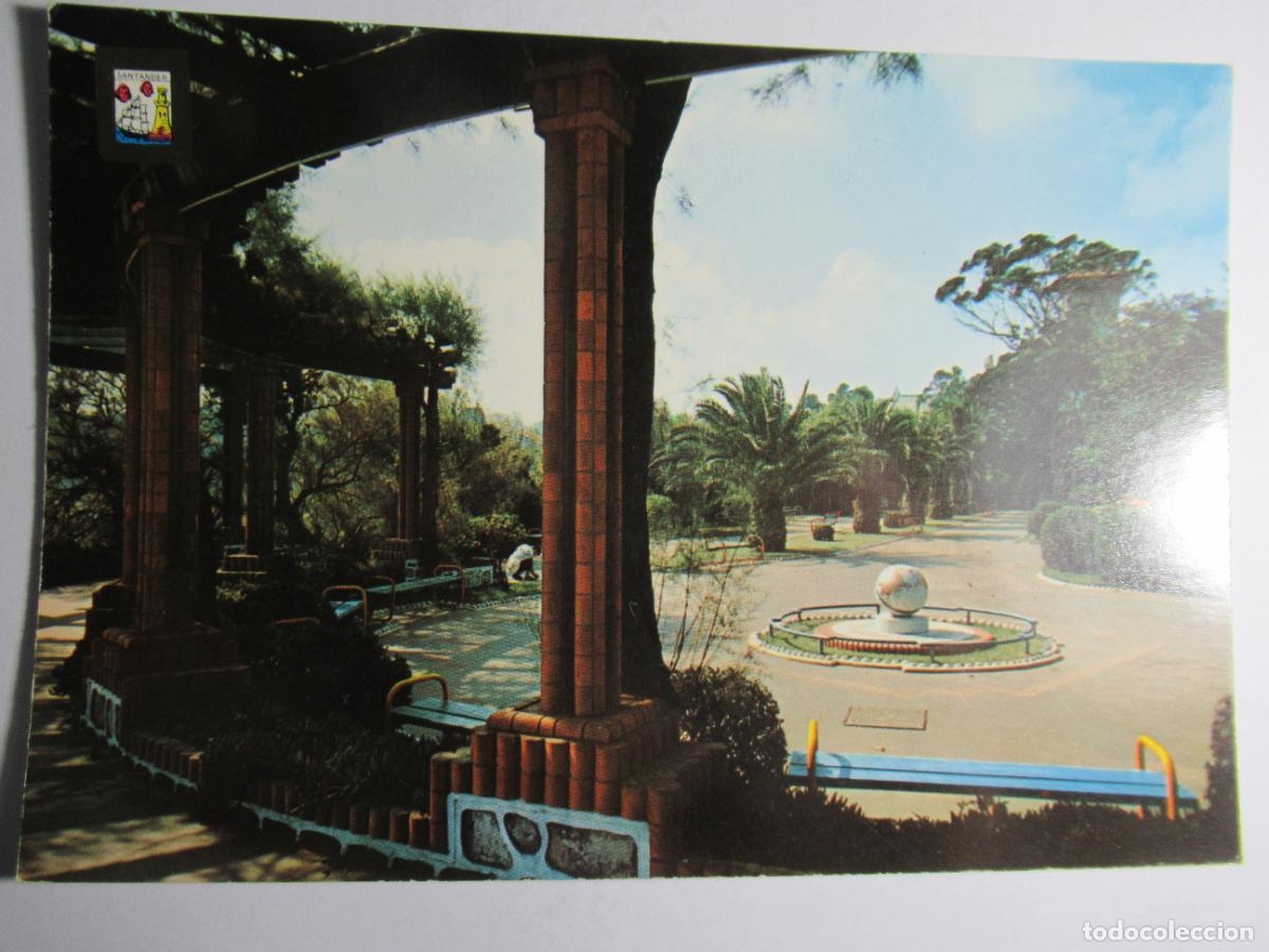 Postales: Santander - Jardines de Piqu&iacute;o - Foto 1