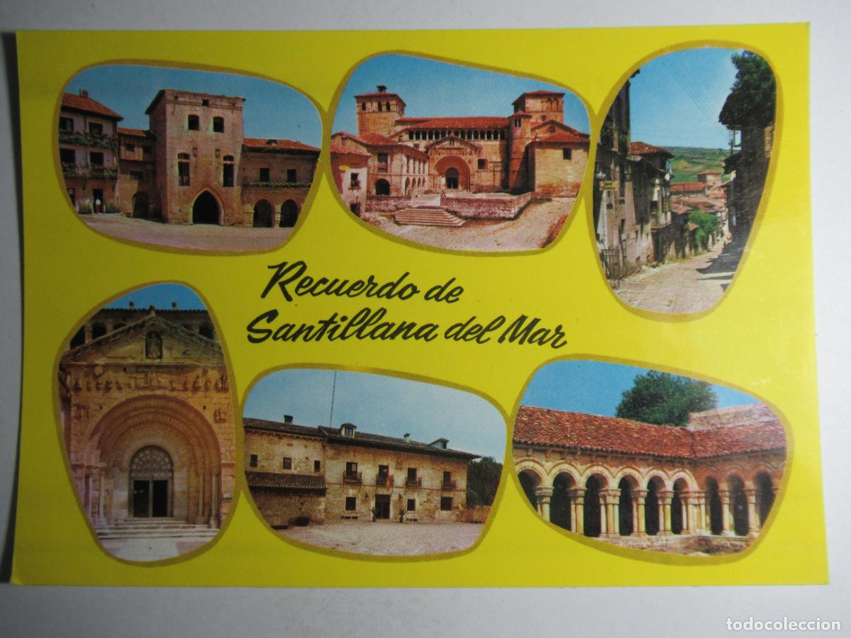 Postales: Santillana del Mar - Foto 1