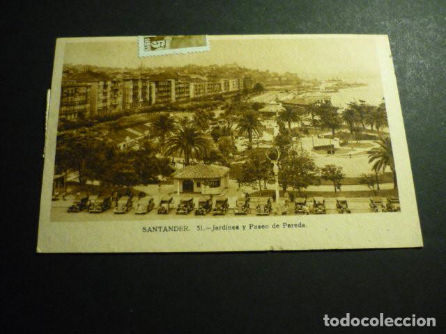 Postales: SANTANDER JARDINES Y PASEO DE PEREDA - Foto 1