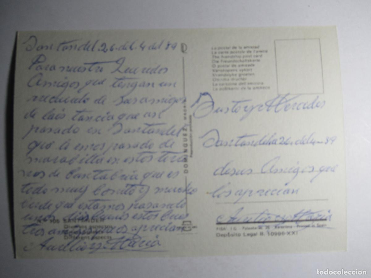 Postales: Santander - Diversos aspectos - Foto 2