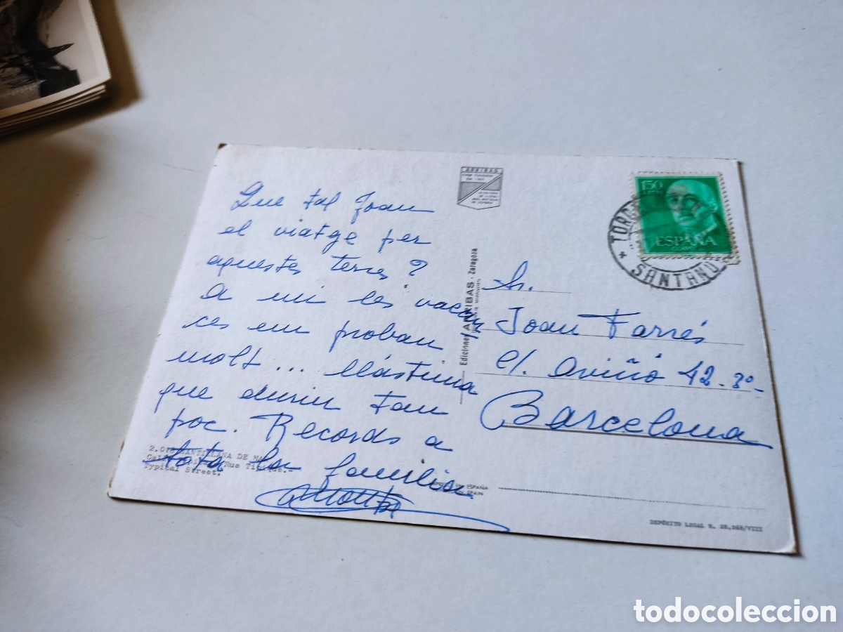Postales: Postal Santillana de Mar - Foto 2