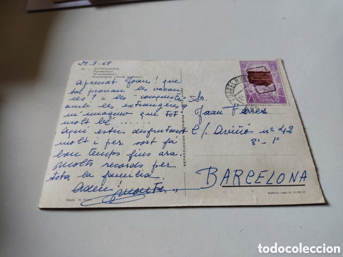 Postales: Postal Santander - Foto 2