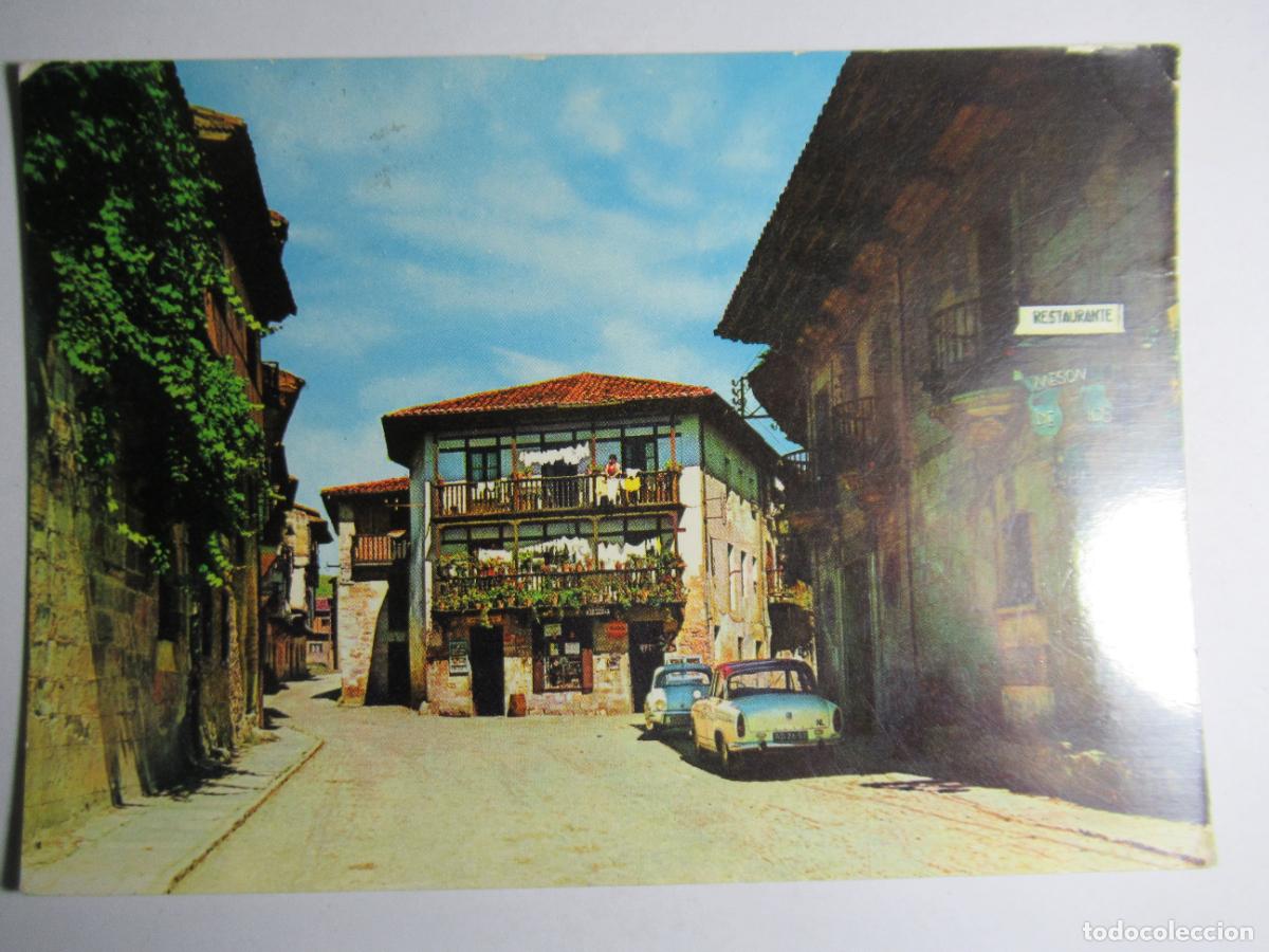 Postales: Santillana del Mar - Casa de los Villa - Foto 1