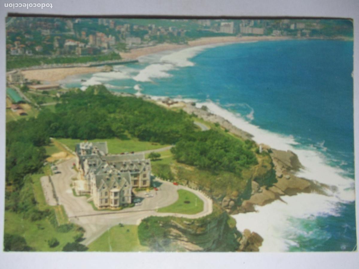 Postales: Santander - Palacio de la Magdalena - Foto 1