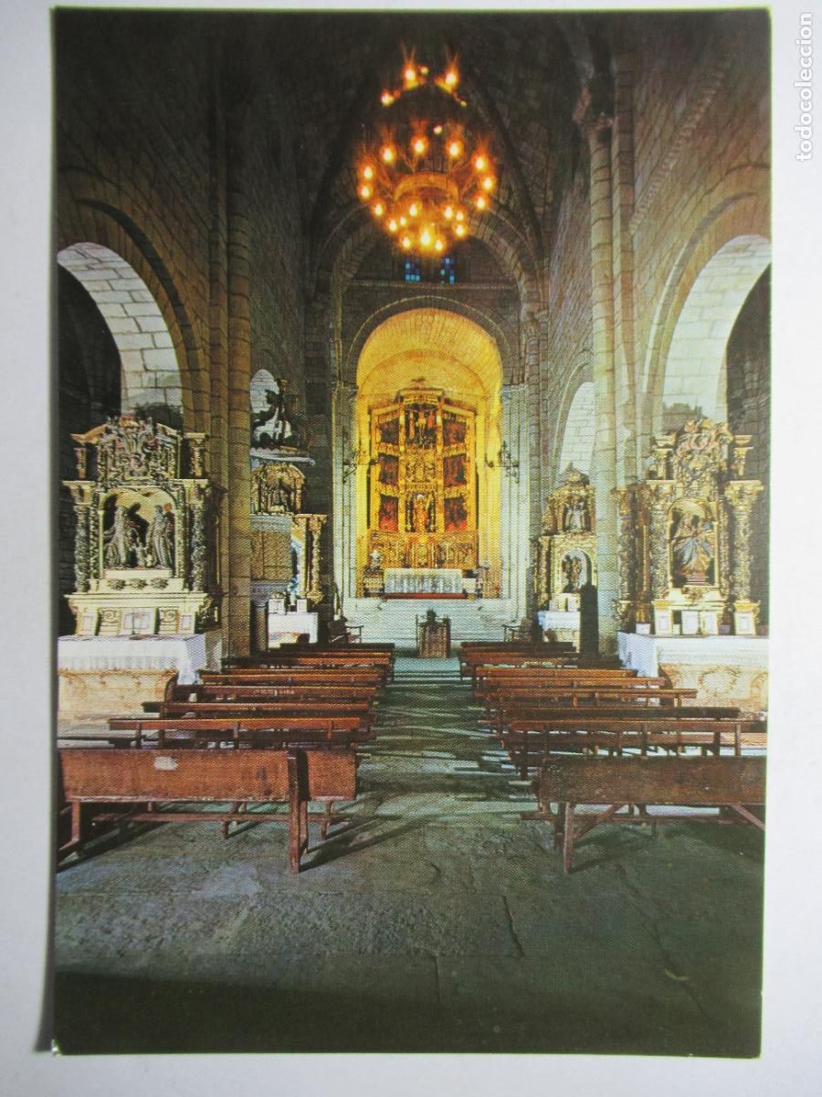 Postales: Santillana del Mar - Colegiata - Foto 1