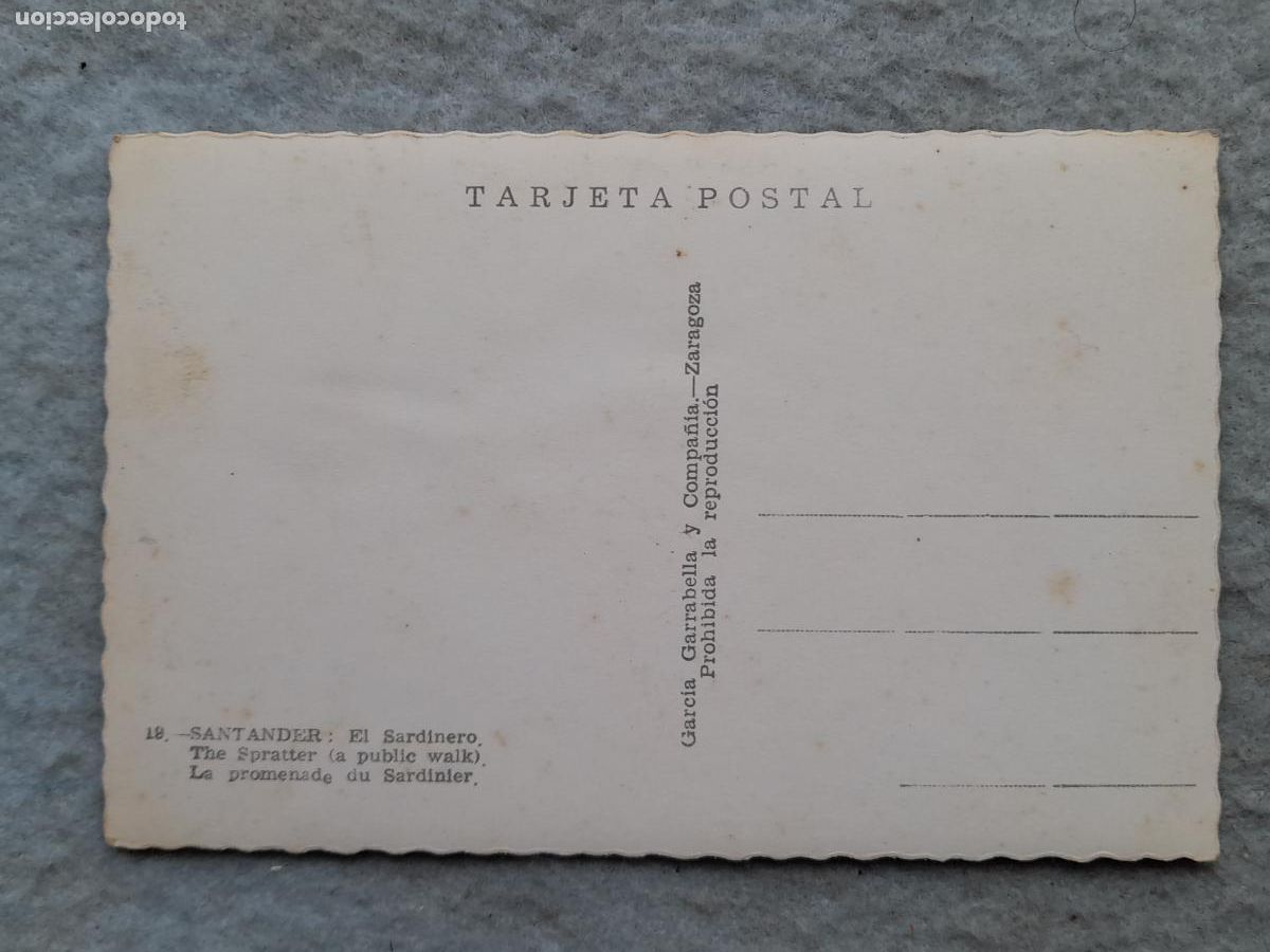 Postales: Santander. El Sardinero. - Foto 2