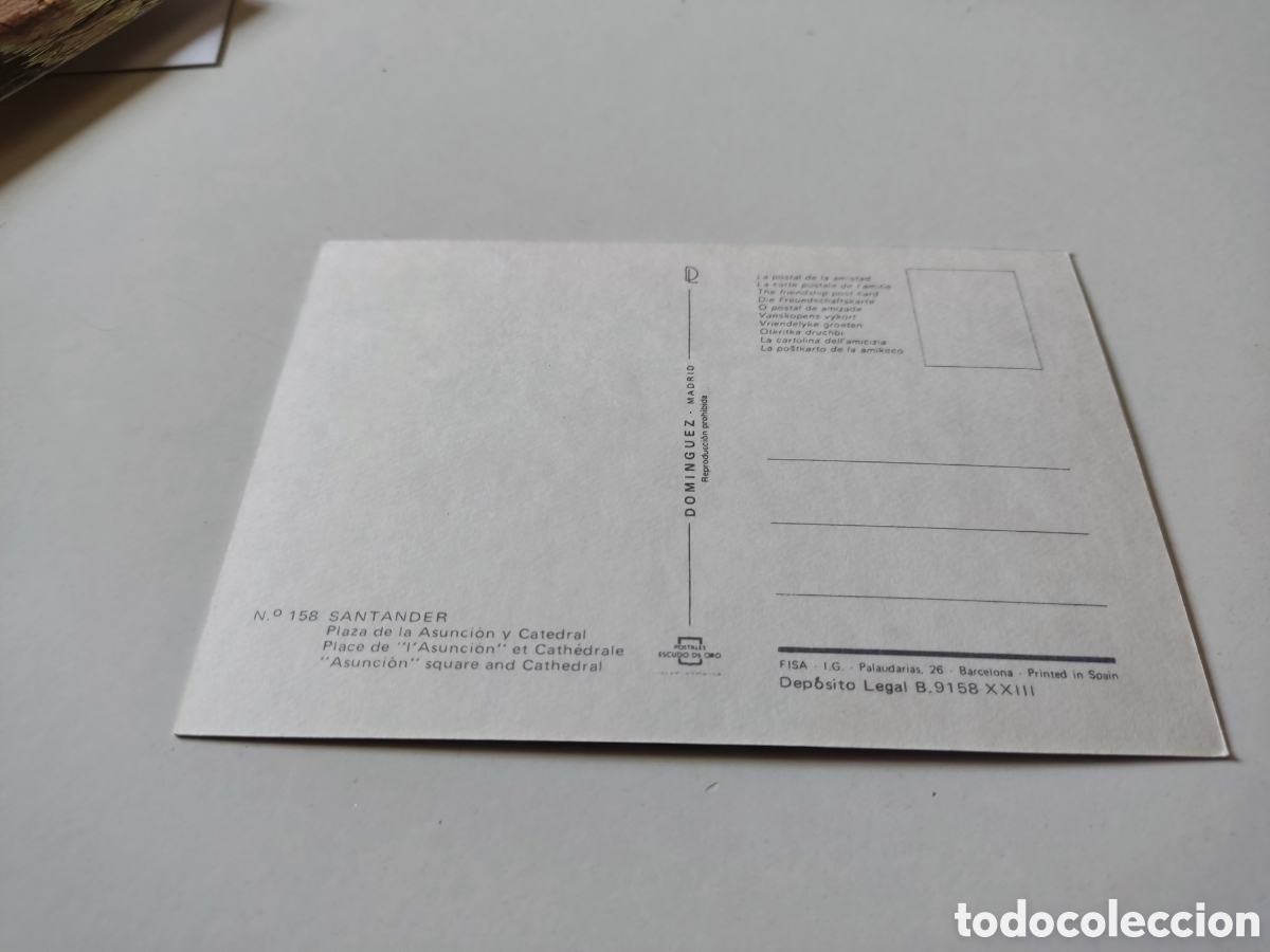 Postales: Postal Santander - Foto 2