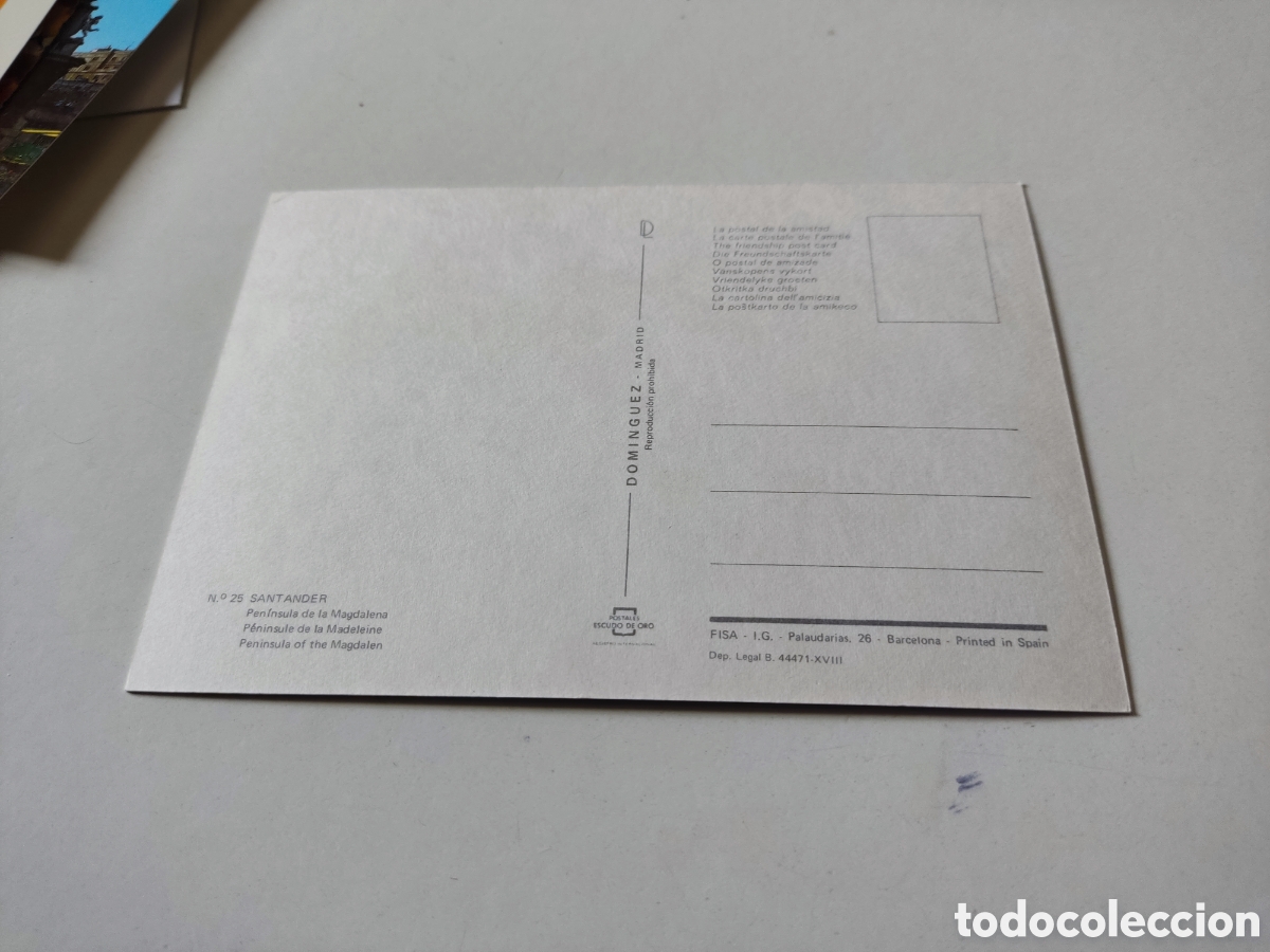 Postales: Postal Santander - Foto 2