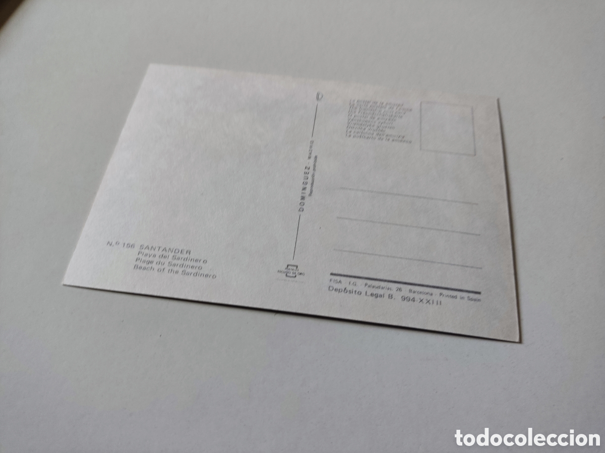 Postales: Postal Santander - Foto 2