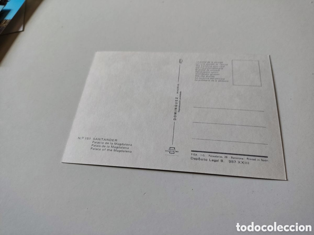 Postales: Postal Santander - Foto 2