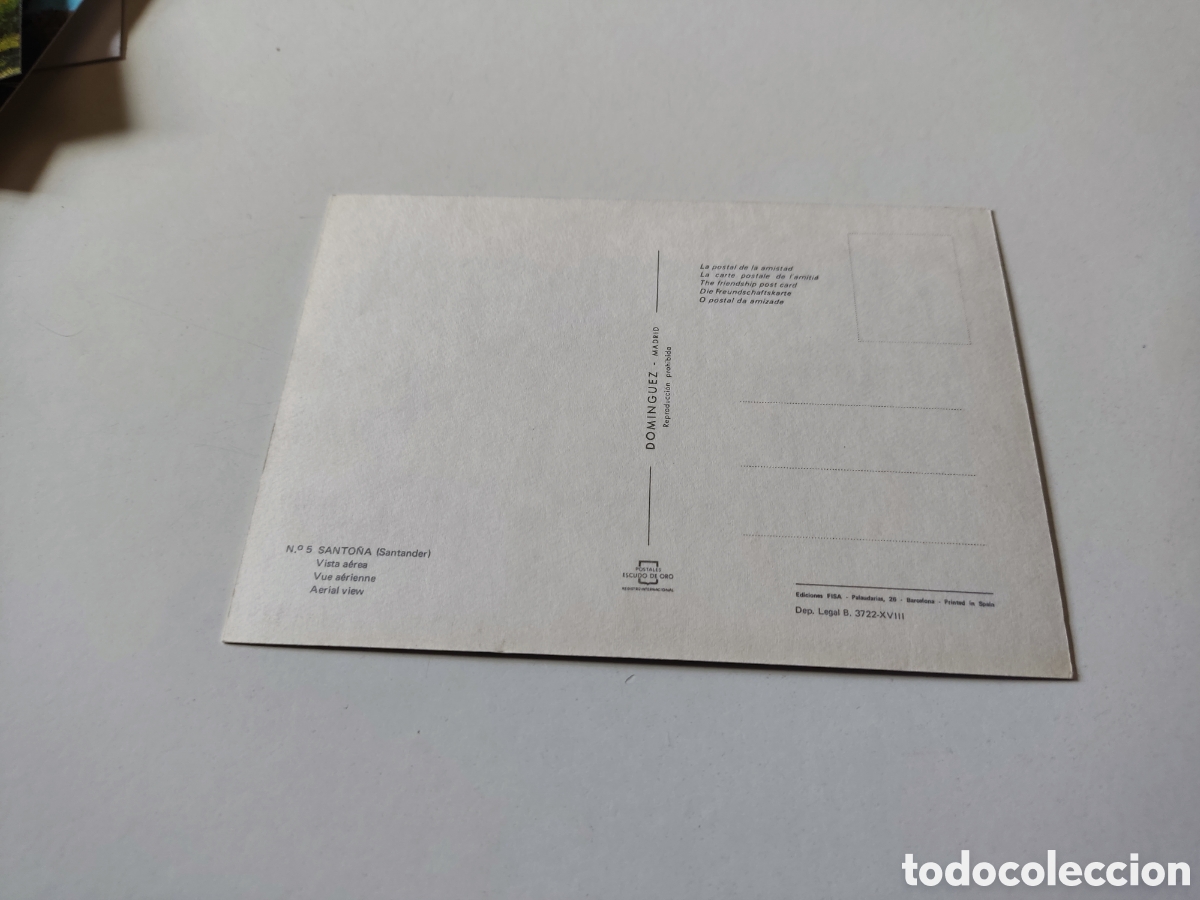 Postales: Postal Santo&ntilde;a - Foto 2