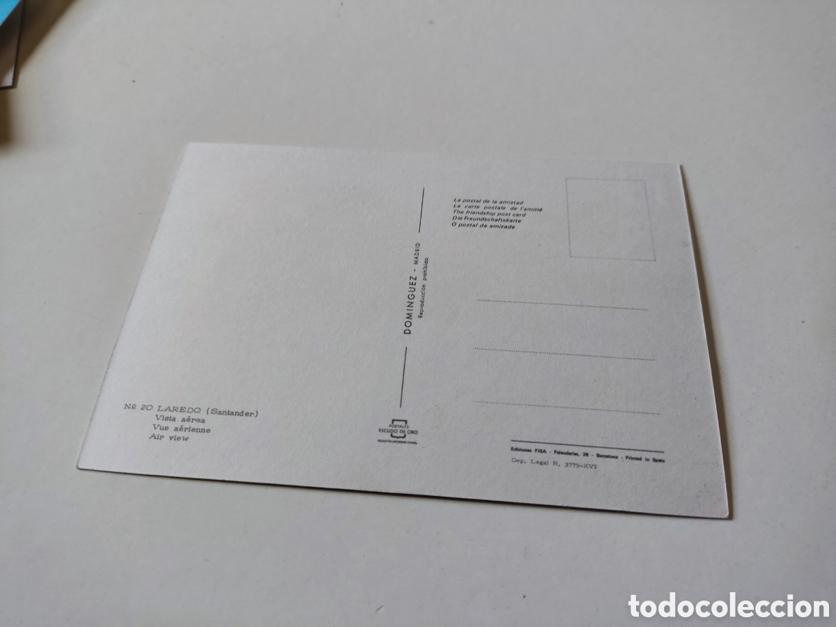 Postales: Postal Laredo - Foto 2