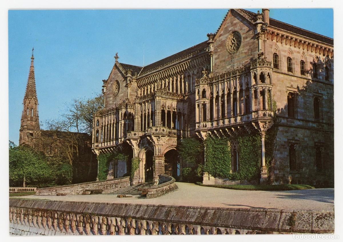 Postales: em2656 comillas palacio del marques de comillas rozas sc - Foto 1