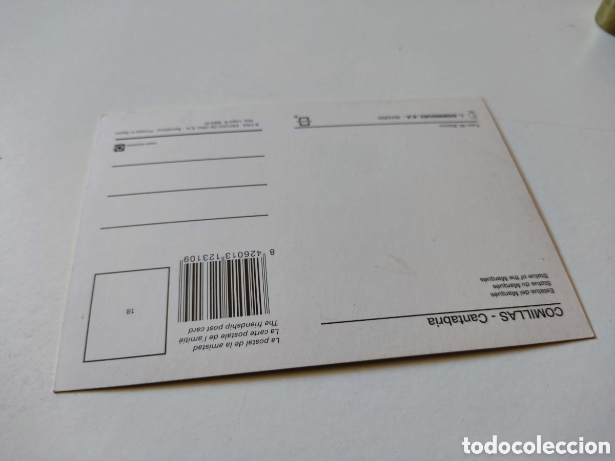 Postales: Postal comillas - Foto 2