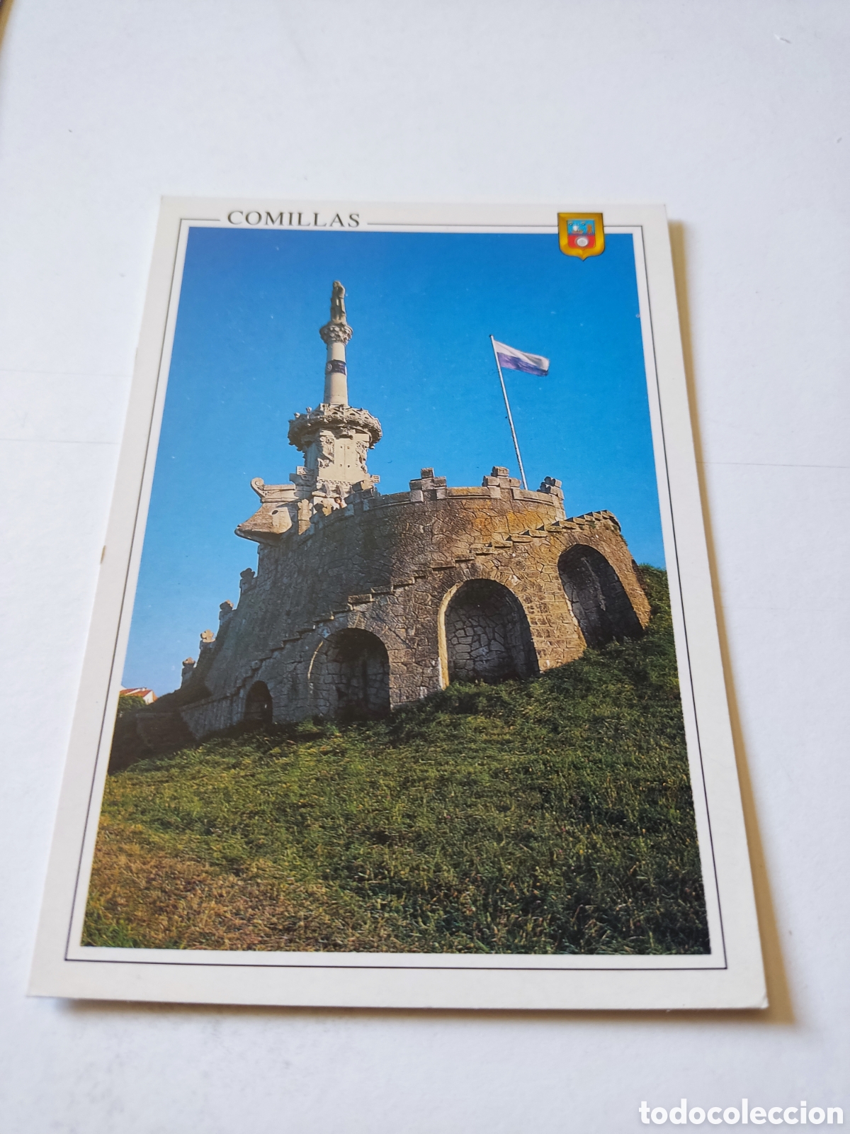 Postales: Postal comillas - Foto 1