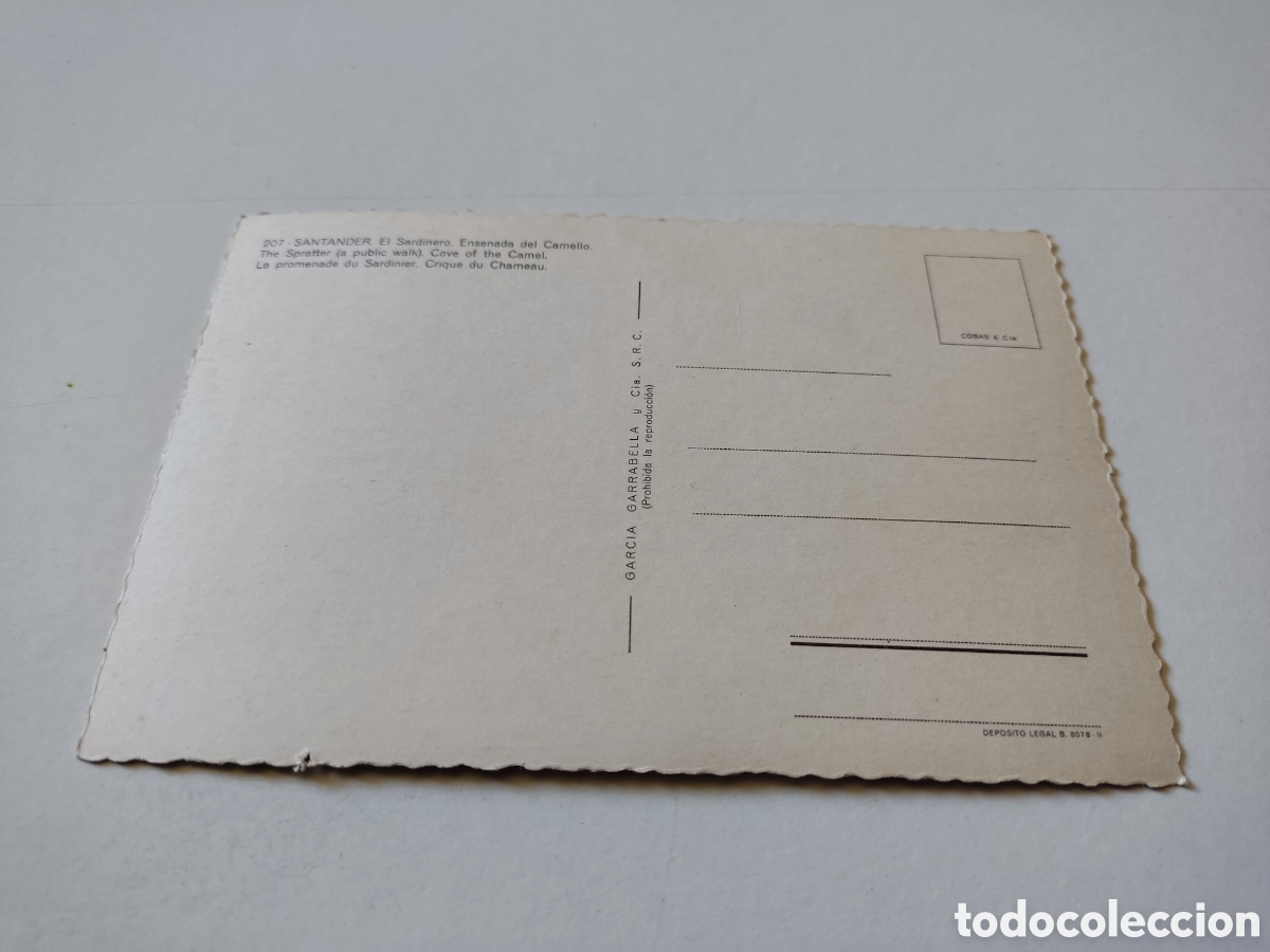Postales: Postal Santander - Foto 2