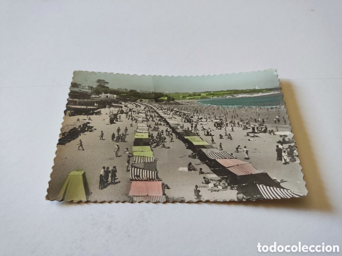 Postales: Postal antigua Santander - Foto 1