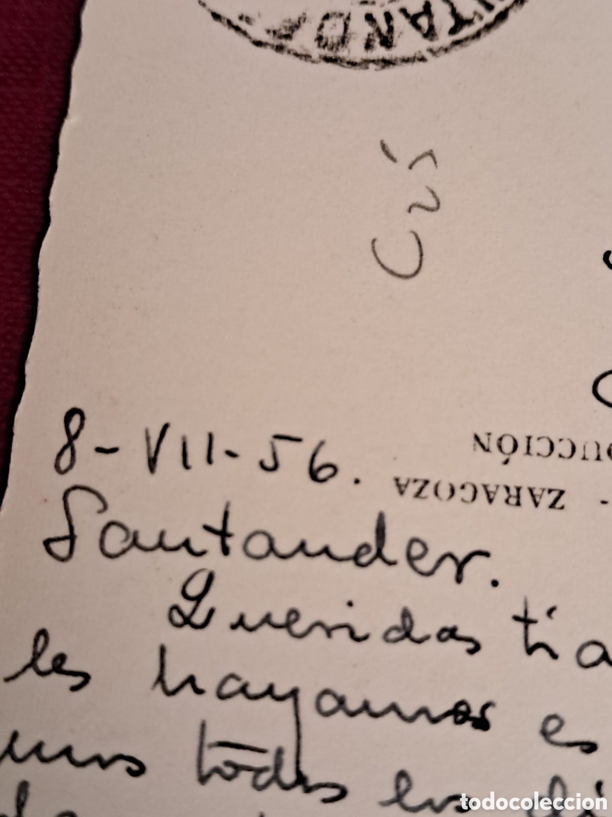 Postales: Postal Santander 1956 - Foto 5