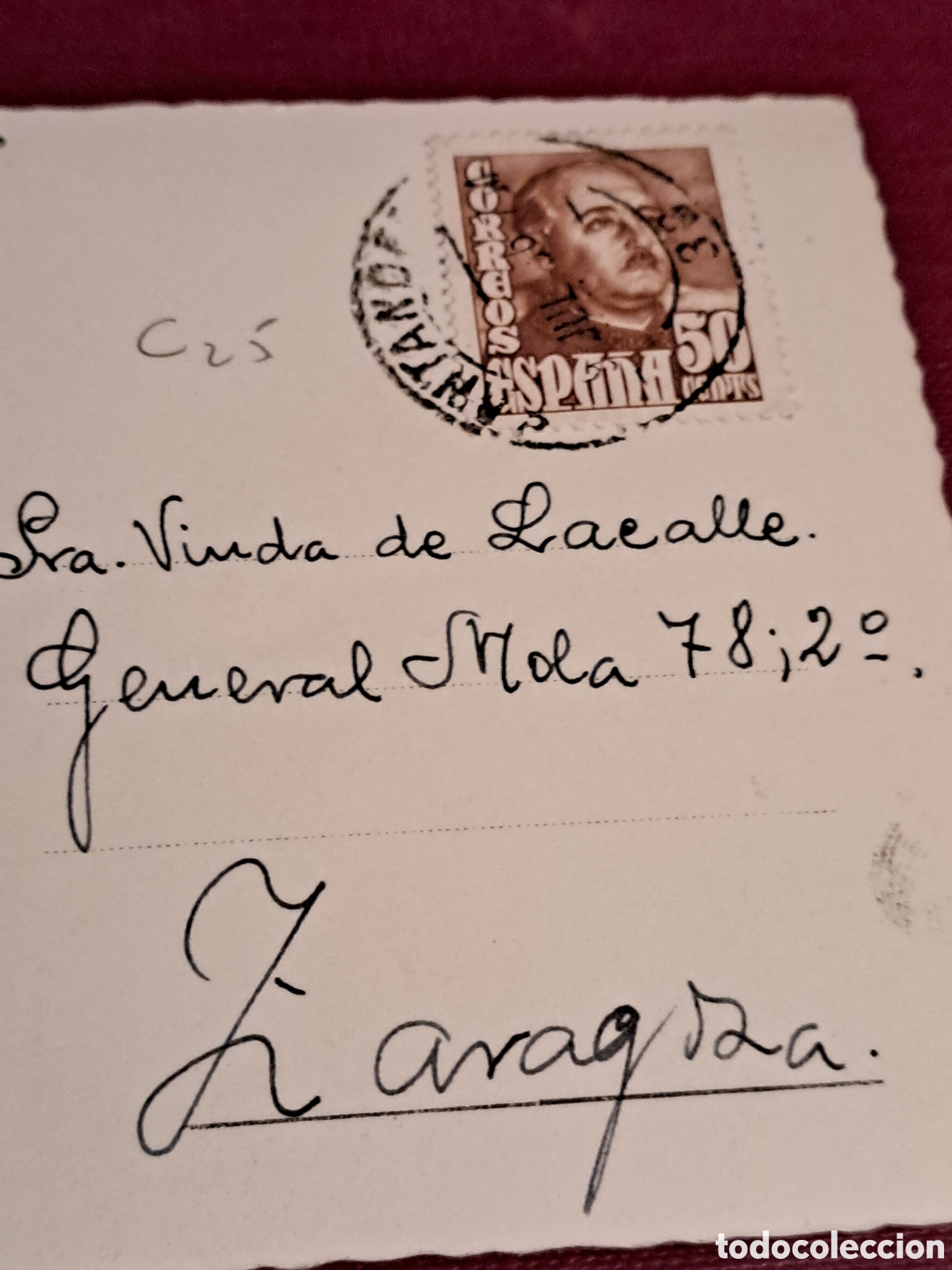 Postales: Postal Santander 1956 - Foto 6