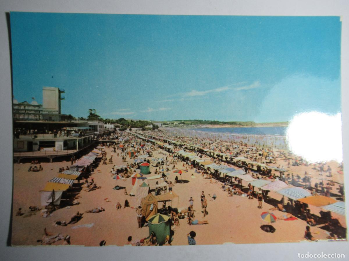 Postales: Santander - Primera Playa Sardinero - Foto 1