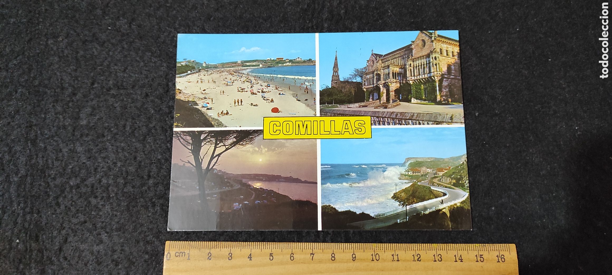 Postales: Postal Comillas - Foto 1