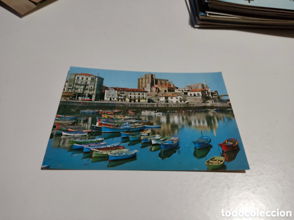 Postales: Postal Castro Urdiales, Puerto - Foto 1