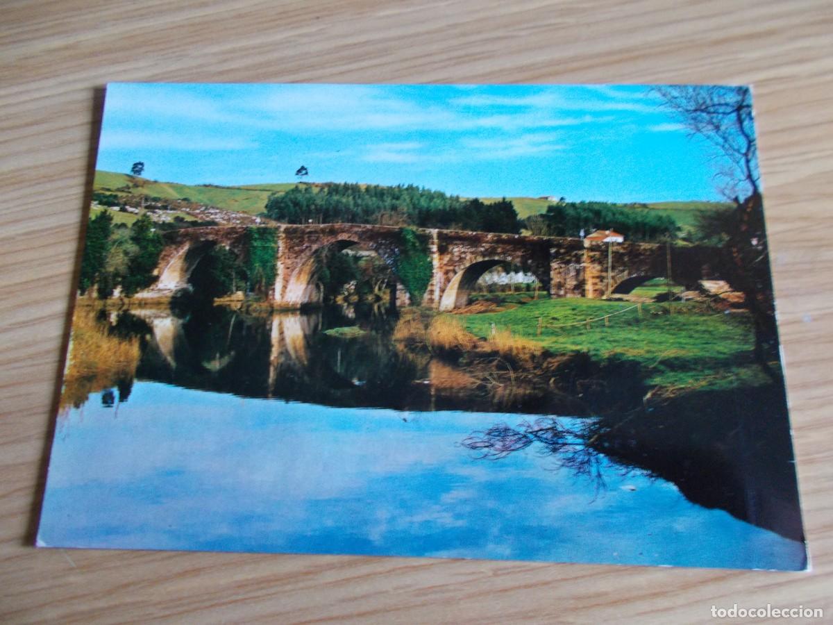 Postales: PUENTE ARCE --SANTANDER - RIO PAS - Foto 1