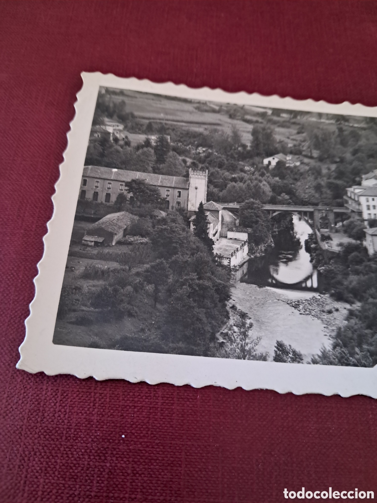 Postales: Postal Puente Viesgo 1955 - Foto 2