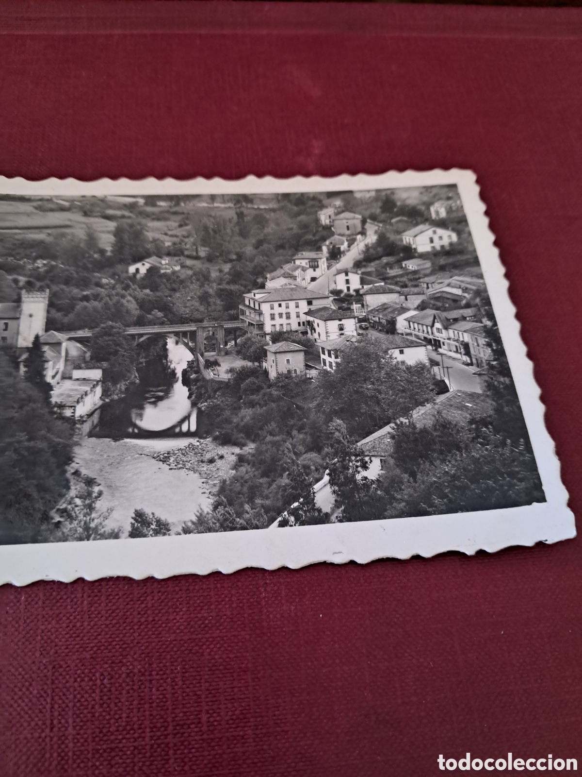 Postales: Postal Puente Viesgo 1955 - Foto 3