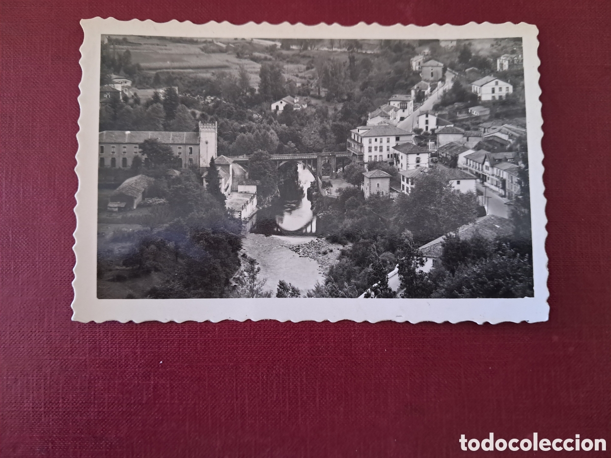 Postales: Postal Puente Viesgo 1955 - Foto 1